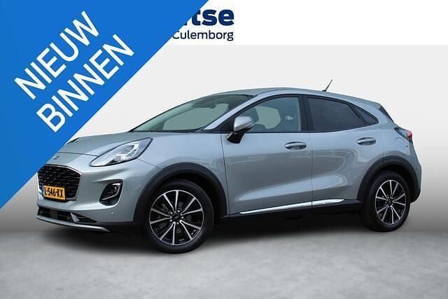 Grijs Gebruikt 2021 Ford Puma Gen-E Titanium SUV | € 24.950 (Eerlijke prijs) - Afbeelding 1/4