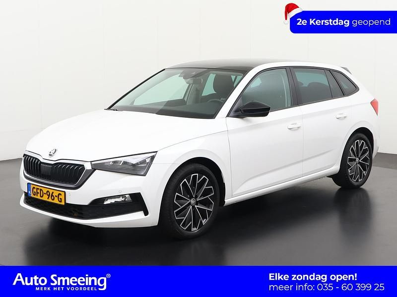Wit Gebruikt 2020 Skoda Scala Style Hatchback | € 17.740 (Eerlijke prijs) - Afbeelding 1/4