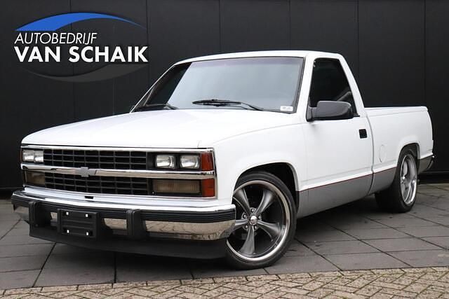Wit Gebruikt 1989 Chevrolet Silverado SUV | € 24.950 - Afbeelding 1/4