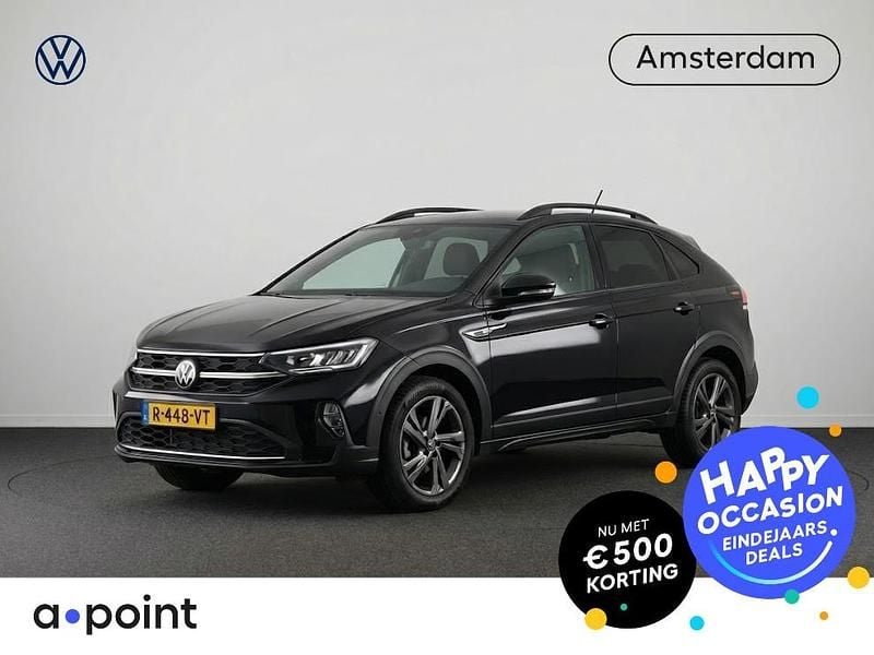 Zwart Gebruikt 2023 VW Taigo R-line SUV | € 25.449 (Eerlijke prijs) - Afbeelding 1/3