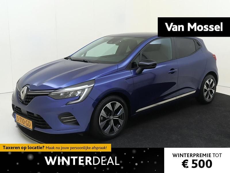 Occasion Renault Clio V Evolution 91 PK (66 kW) 2023 Blauw Hatchback