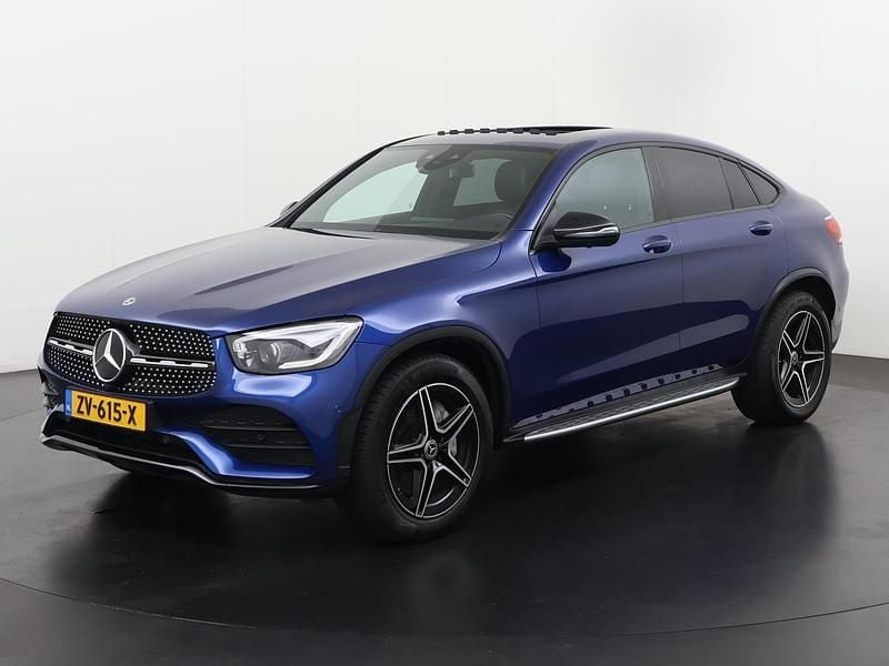Blauw Gebruikt 2019 Mercedes 200 Premium Coupé | € 38.695 (Eerlijke prijs) - Afbeelding 1/4