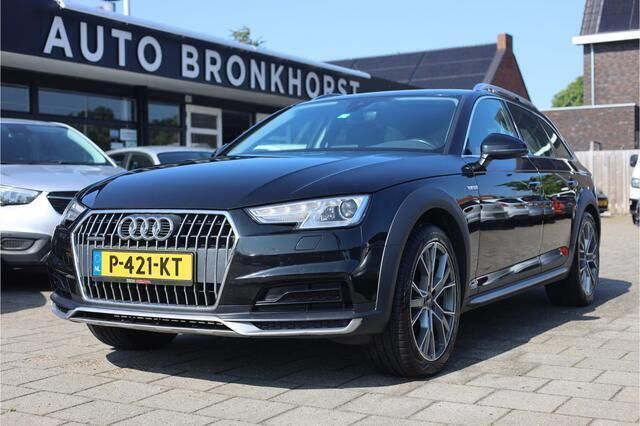 Zwart Gebruikt 2017 Audi A4 Allroad Proline Stationwagen | € 17.950 - Afbeelding 1/4