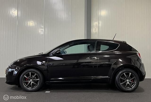 Occasion Alfa Romeo MiTo 101 PK (74 kW) 2014 Zwart Hatchback