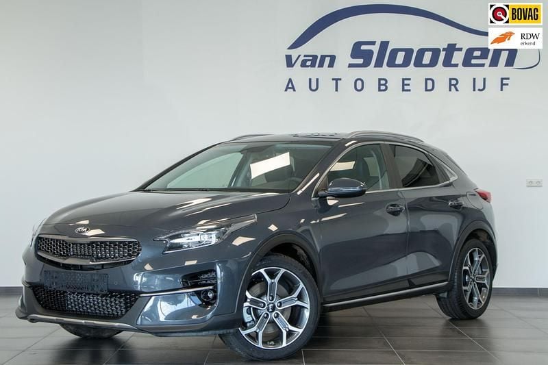 Grijs Occasion 2020 Kia XCeed SUV | € 17.450 (Goede deal) - Afbeelding 1/4