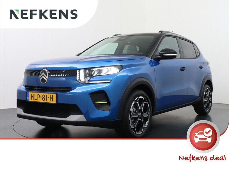 Blauw, metallic lak Nieuw 2025 Citroën C3 Hatchback | € 26.425 (Eerlijke prijs) - Afbeelding 1/4