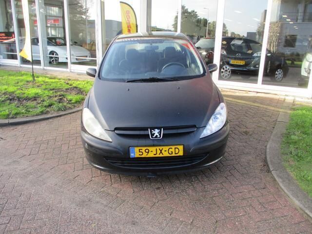 Occasion Peugeot 307 109 PK (80 kW) 2002 Zwart Hatchback