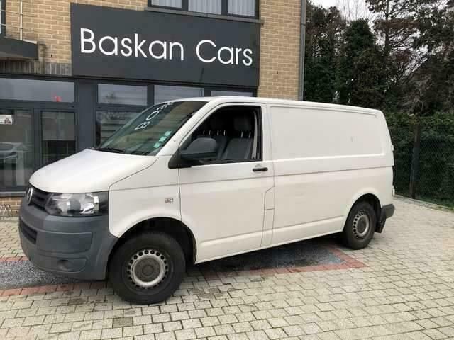 Zilver Gebruikt 2010 VW T5 Van | € 4.950 (Super prijs) - Afbeelding 1/4