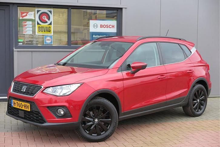 Occasion Seat Arona XCELLENCE 97 PK (71 kW) 2017 Rood SUV