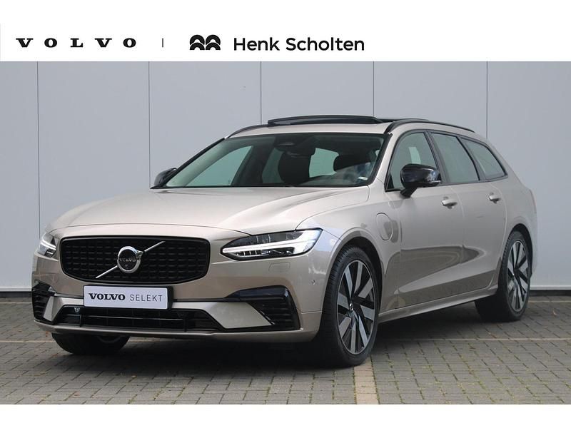 Grijs Gebruikt 2024 Volvo V90 Ultra Stationwagen | € 54.950 (Duur) - Afbeelding 1/4