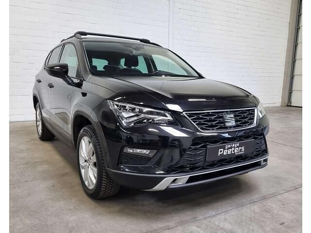 Zwart Occasion 2020 Seat Ateca Style SUV | € 14.800 (Super prijs) - Afbeelding 1/4