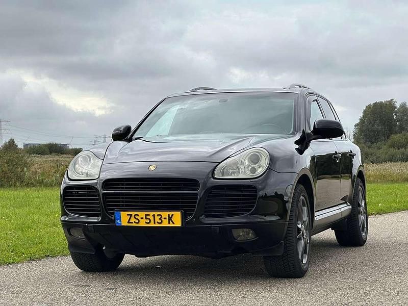 Occasion Porsche Cayenne 450 PK (330 kW) 2005 Zwart SUV