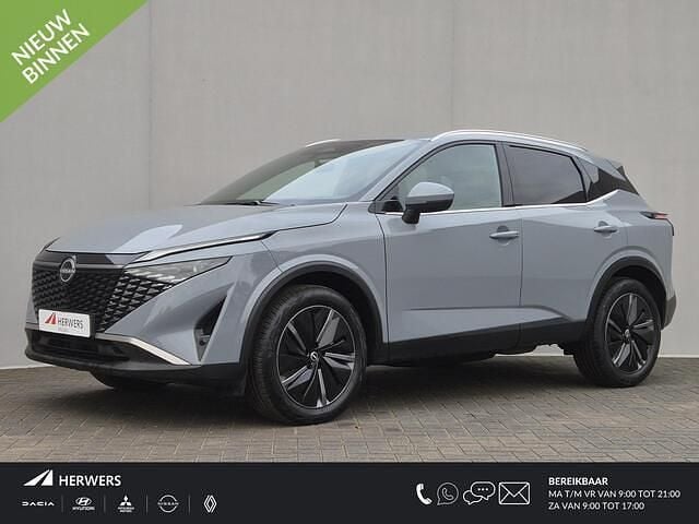 Grijs Gebruikt 2025 Nissan Qashqai Pack SUV | € 37.885 (Goede deal) - Afbeelding 1/4