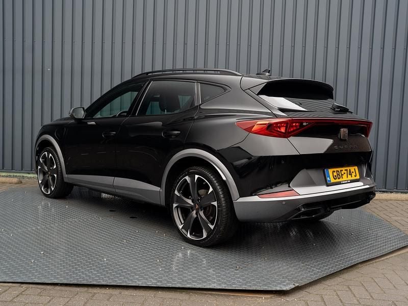 Occasion Cupra Formentor 204 PK (150 kW) 2022 Zwart (metallic) SUV