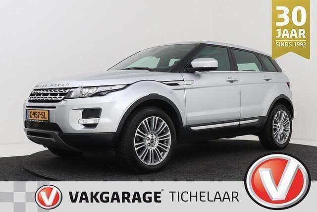 Occasion Land Rover Range Rover evoque Prestige 241 PK (177 kW) 2012 Grijs (metallic) SUV