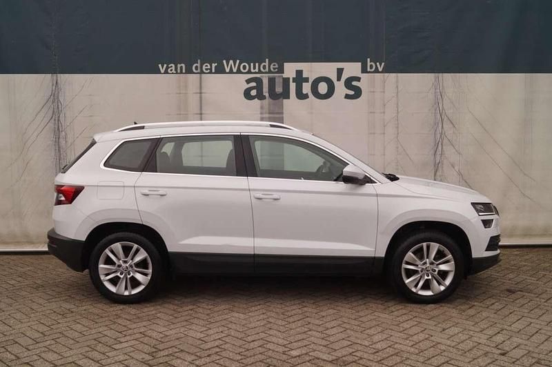 Occasion Skoda Karoq Business Line 150 PK (110 kW) 2022 Wit SUV