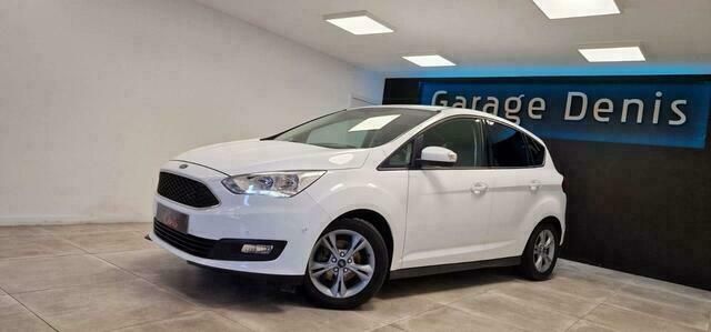 Wit Gebruikt 2017 Ford C-MAX Titanium MPV | € 16.990 (Duur) - Afbeelding 1/4