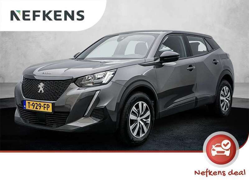 Grijs Gebruikt 2023 Peugeot 2008 Active SUV | € 20.800 (Super prijs) - Afbeelding 1/3