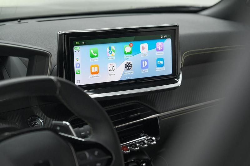 Occasion Peugeot 2008 GTi 131 PK (96 kW) 2025 Zwart SUV