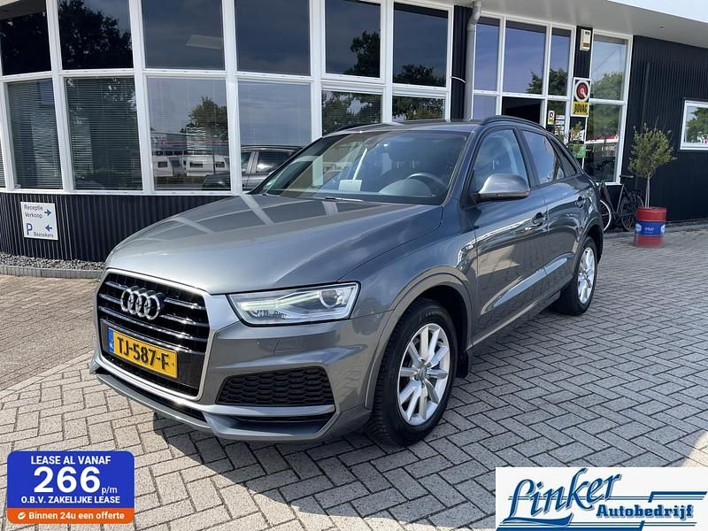 Grijs Gebruikt 2018 Audi Q3 S-Line SUV | € 17.149 (Iets duurder) - Afbeelding 1/4