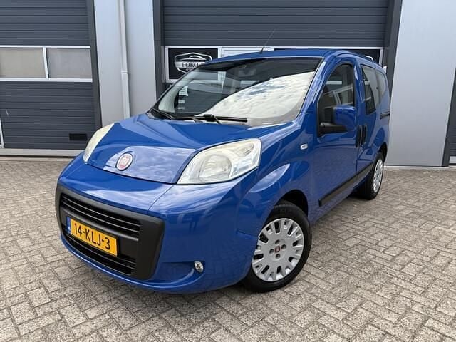 Blauw Gebruikt 2010 Fiat Qubo Dynamic MPV | € 3.945 (Eerlijke prijs) - Afbeelding 1/4