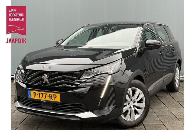 Occasion Peugeot 5008 Business-Line 131 PK (96 kW) 2022 Zwart SUV