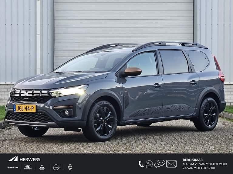 Occasion Dacia Jogger Extreme 141 PK (103 kW) 2025 Gris urban MPV