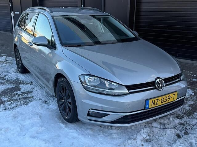 Occasion VW Golf VII Comfortline 110 PK (80 kW) 2017 Grijs Stationwagen