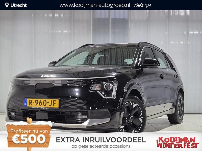 Aurora black pearl Occasion 2022 Kia e-Niro SUV | € 26.950 (Iets duurder) - Afbeelding 1/4