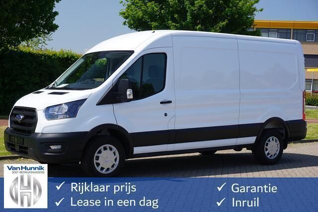 Wit Nieuw 2024 Ford Transit Van | € 29.850 (Eerlijke prijs) - Afbeelding 1/4