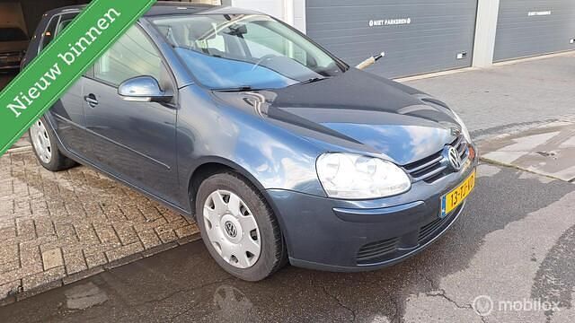 Grijs Gebruikt 2006 VW Golf V Comfortline Hatchback | € 899 (Super prijs) - Afbeelding 1/4