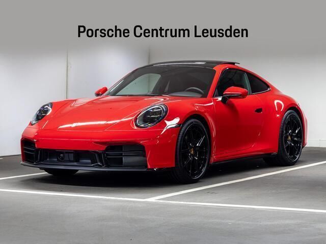 Rood Nieuw 2024 Porsche 911 Carrera Coupé | € 236.067 (Eerlijke prijs) - Afbeelding 1/3