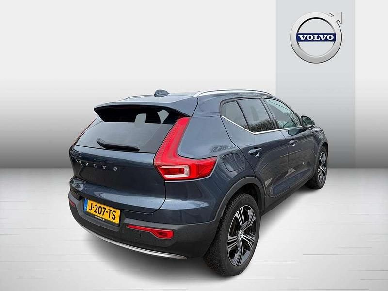Occasion Volvo XC40 Inscription 211 PK (155 kW) 2020 Blauw SUV