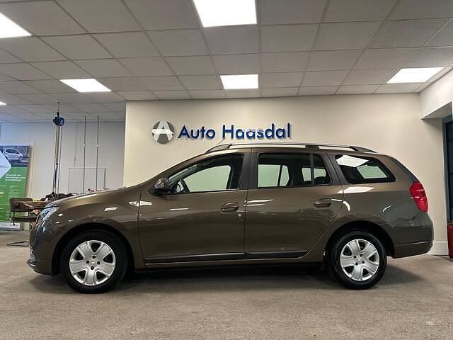 Occasion Dacia Logan MCV Lauréate 90 PK (66 kW) 2017 Bruin MPV