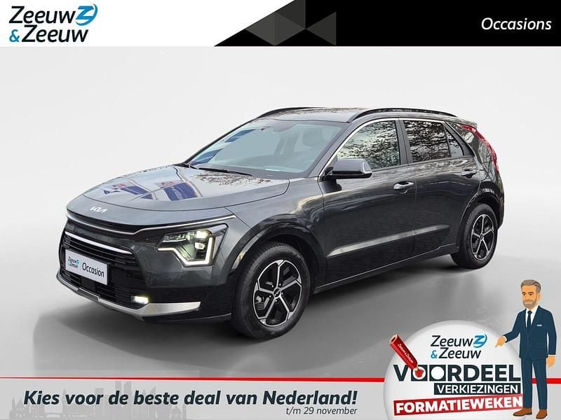 Grijs Gebruikt 2025 Kia Niro SUV | € 34.945 (Goede deal) - Afbeelding 1/4