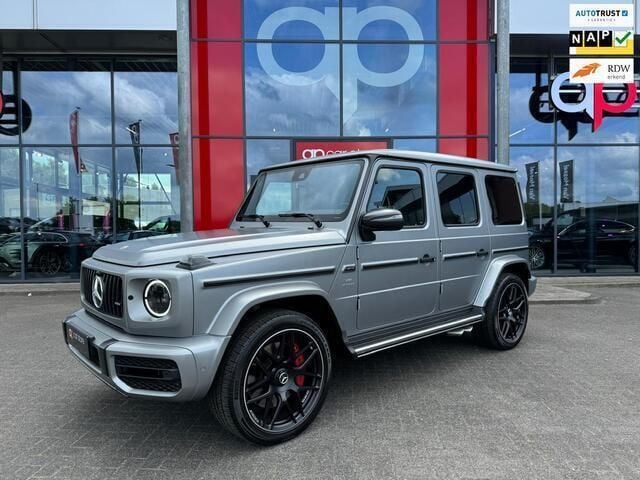 Grijs Occasion 2022 Mercedes G63 AMG AMG SUV | € 189.999 - Afbeelding 1/4