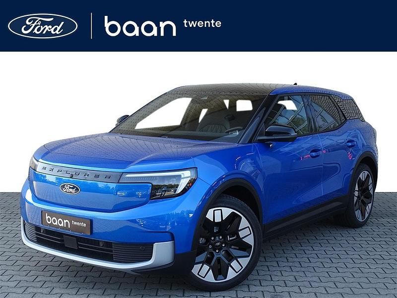 Blauw Occasion 2024 Ford Explorer Extended Range SUV | € 48.450 (Duur) - Afbeelding 1/4