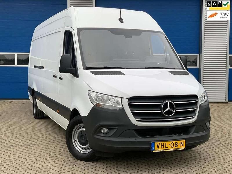 Wit Occasion 2020 Mercedes Sprinter Van | € 24.940 (Super prijs) - Afbeelding 1/4
