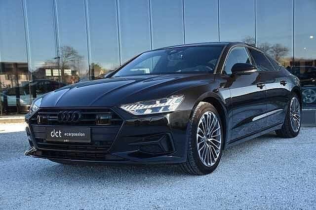 Zwart Gebruikt 2020 Audi A7 Sedan | € 38.900 (Super prijs) - Afbeelding 1/4