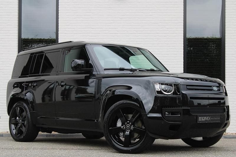 Zwart Occasion 2025 Land Rover Defender HSE Dynamic SUV | € 104.950 (Eerlijke prijs) - Afbeelding 1/4