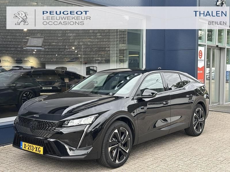 Zwart Gebruikt 2023 Peugeot 408 Allure Sedan | € 29.850 (Eerlijke prijs) - Afbeelding 1/4