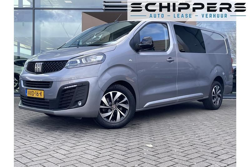Grijs Gebruikt 2023 Fiat Scudo Van | € 26.900 - Afbeelding 1/4