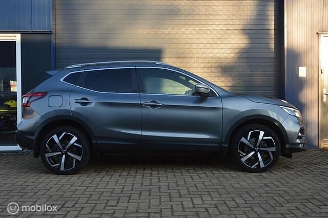 Occasion Nissan Qashqai Tekna+ 159 PK (116 kW) 2019 Grijs SUV