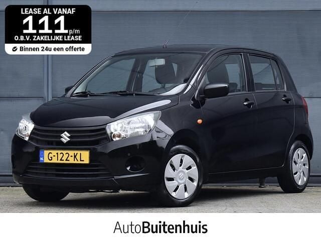 Zwart Gebruikt 2019 Suzuki Celerio Comfort+ Hatchback | € 8.195 (Eerlijke prijs) - Afbeelding 1/4