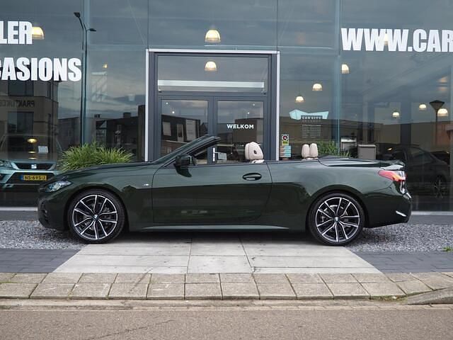 Occasion BMW 420 M Sport 184 PK (135 kW) 2022 Groen Cabriolet