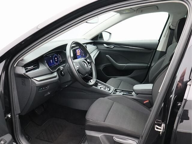 Occasion Skoda Octavia Business Line 150 PK (110 kW) 2021 Zwart Stationwagen