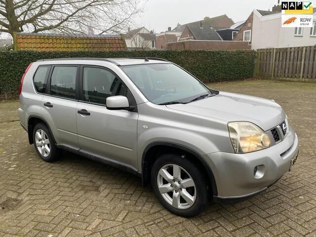 Grijs Gebruikt 2008 Nissan X-Trail XE SUV | € 13.950 - Afbeelding 1/4