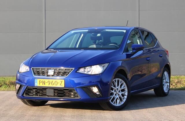 Occasion Seat Ibiza Business 95 PK (69 kW) 2017 Blauw (metallic) Hatchback