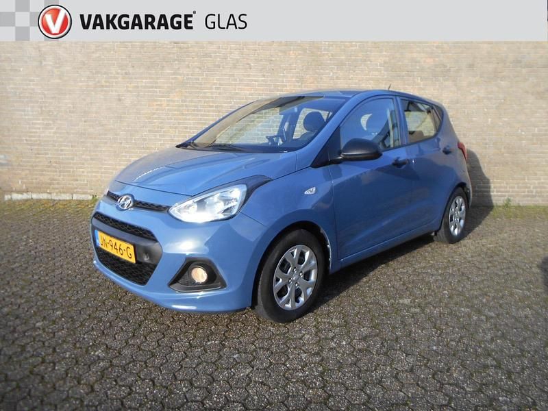 Blauw Gebruikt 2016 Hyundai i10 Hatchback | € 6.750 (Eerlijke prijs) - Afbeelding 1/4
