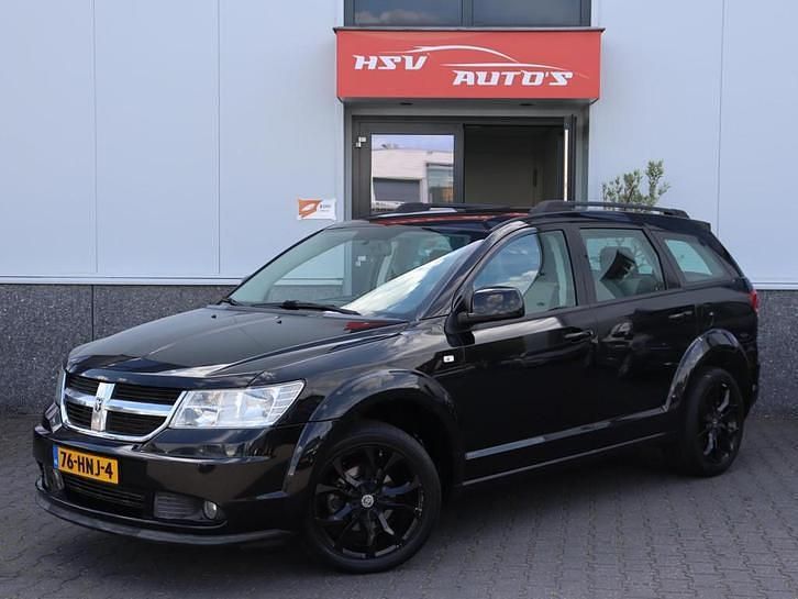Zwart Gebruikt 2009 Dodge Journey SXT SUV | € 5.650 - Afbeelding 1/3